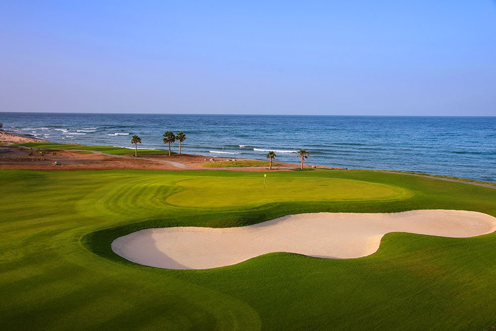 Jebel Sifah Golf Course-As Sifah必去景点