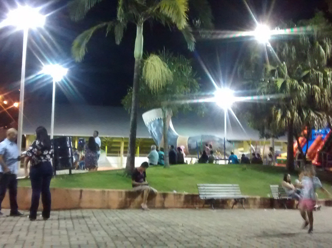 Praca Do Berrante-Ouro Fino必去景点