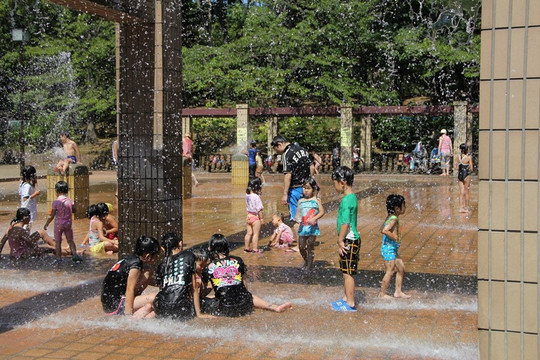 Heiwajima Park-大田区必去景点