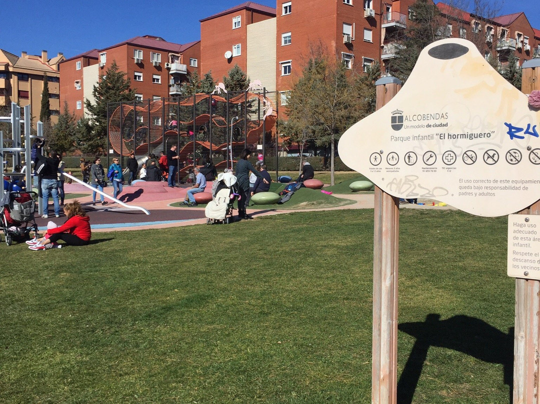 Parque Hormiguero-阿尔科文达斯必去景点