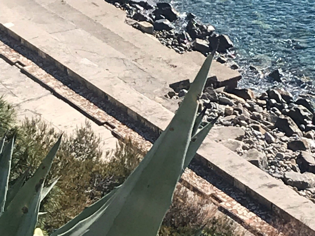 Spiaggia Marina di Capo Nero景点图片