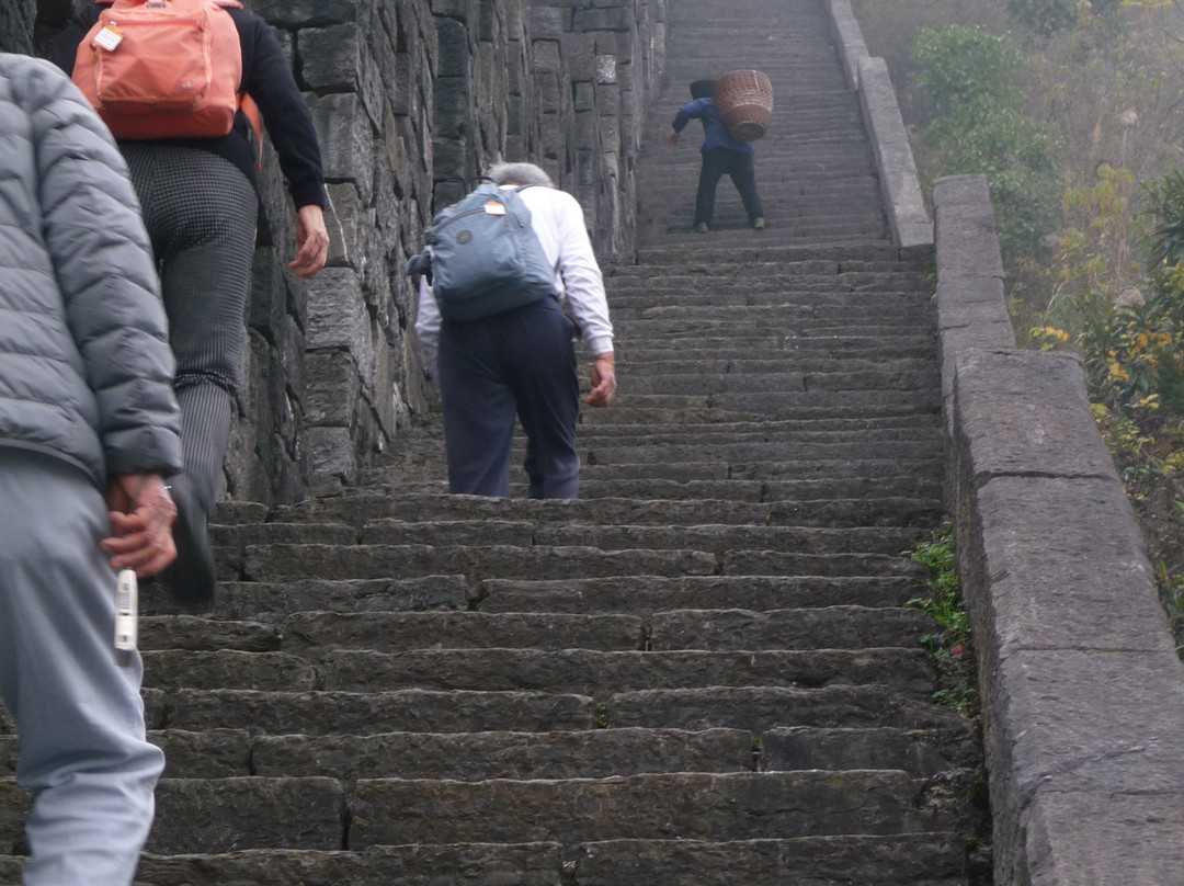 苗疆长城景点图片