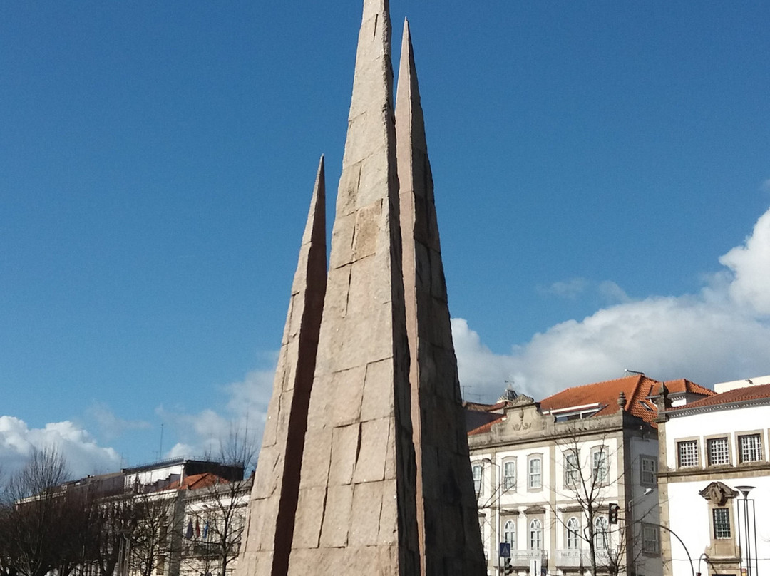 Monumento ao Papa Joao Paulo II-布拉加区必去景点