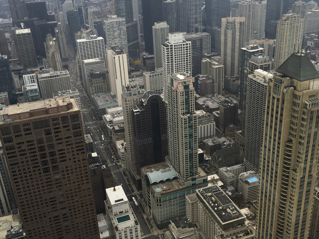 John Hancock Center-芝加哥必去景点