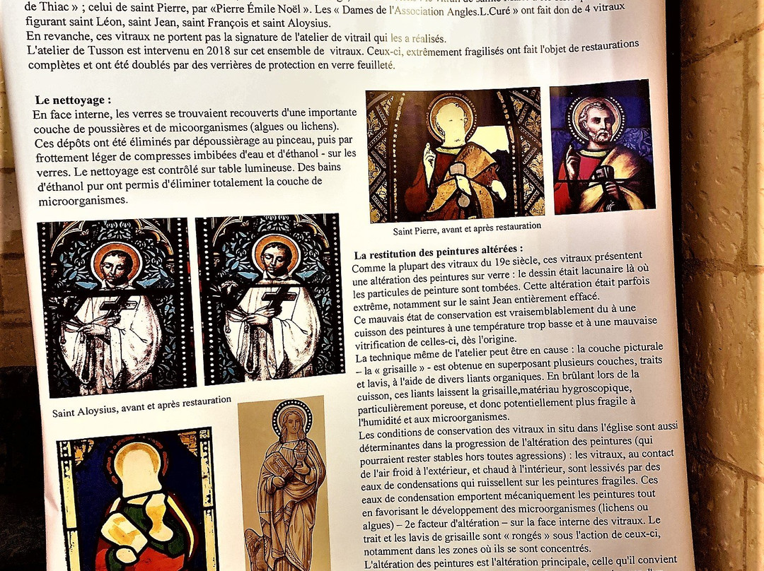 Eglise Saint-Vivien-Charras必去景点