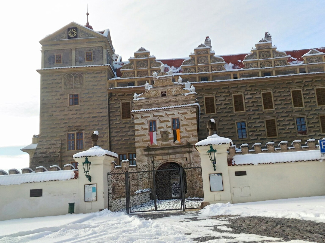 Castle Horsovsky Tyn-Horsovsky Tyn必去景点