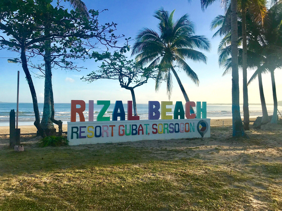 Rizal Beach-Sorsogon必去景点