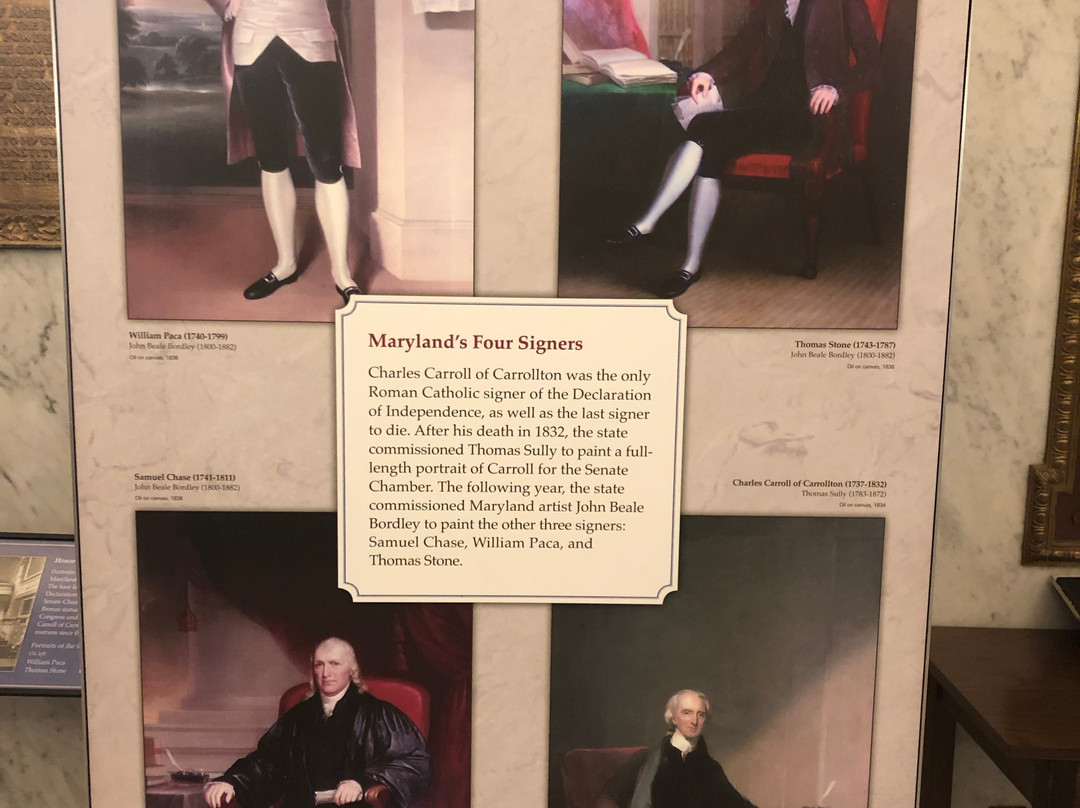 马里兰州议会大厦-安纳波利斯必去景点