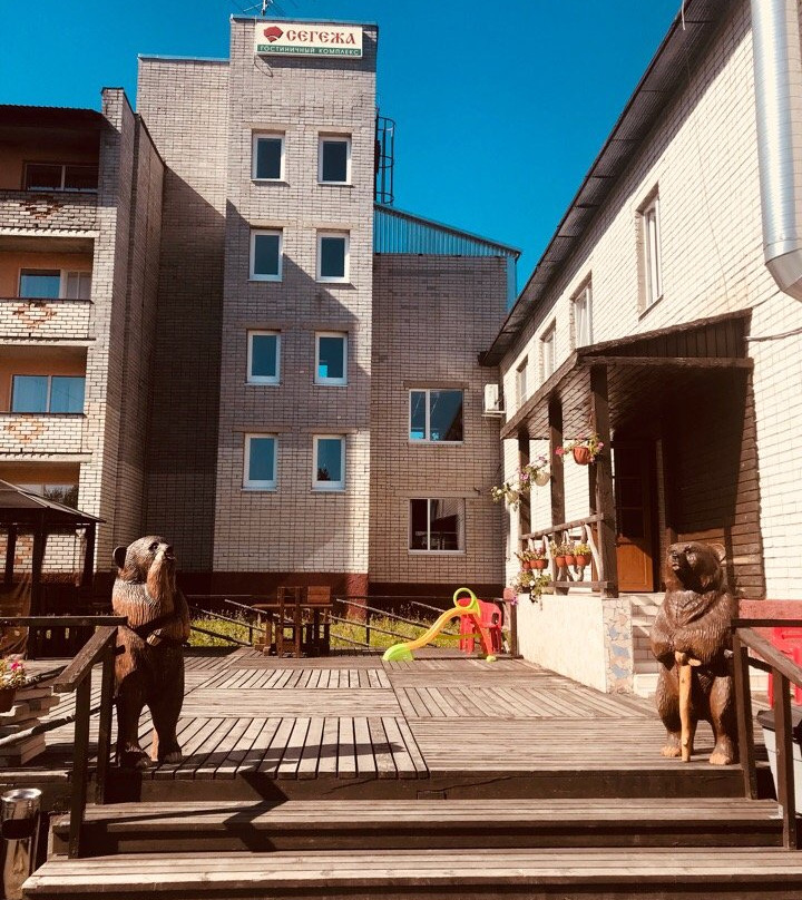 Padany酒店住宿-Hotel Segezha