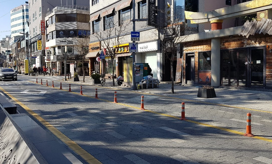 Daeheungdong Cafe Street-大田必去景点
