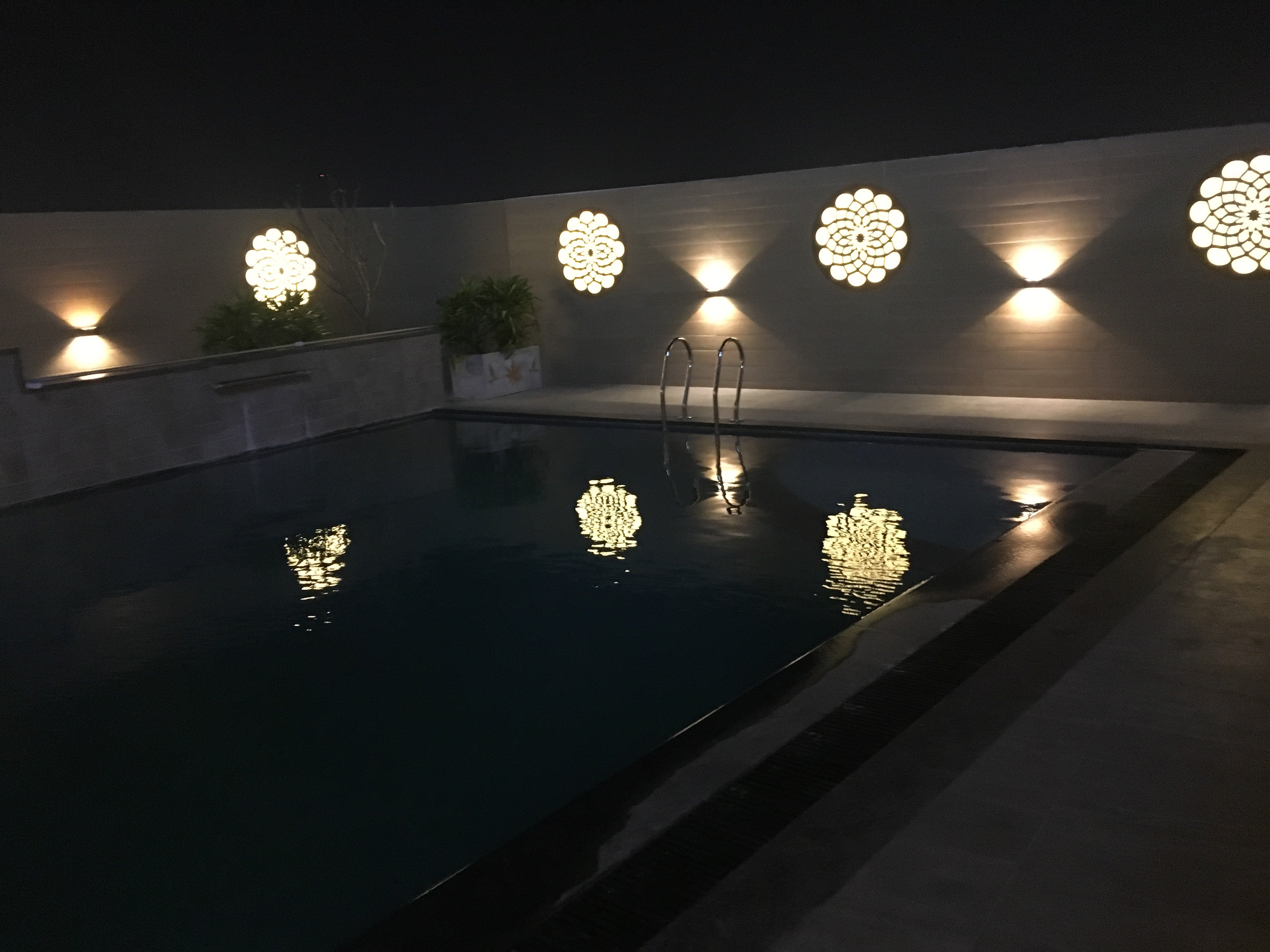 Hotel Blossoms-泳池