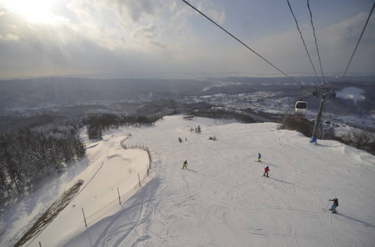 Mount Racey Ski Resort-夕张市必去景点