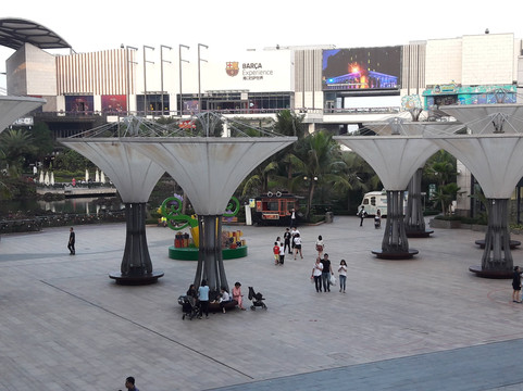 海口观澜湖新城-海口市必去景点