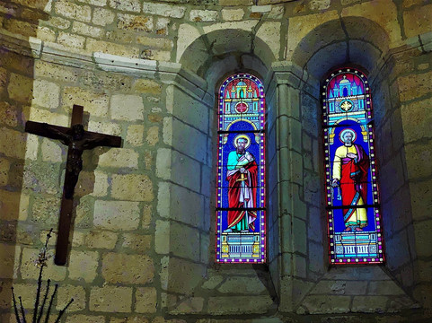 Eglise Saint-Pierre-aux-Liens-Garat必去景点