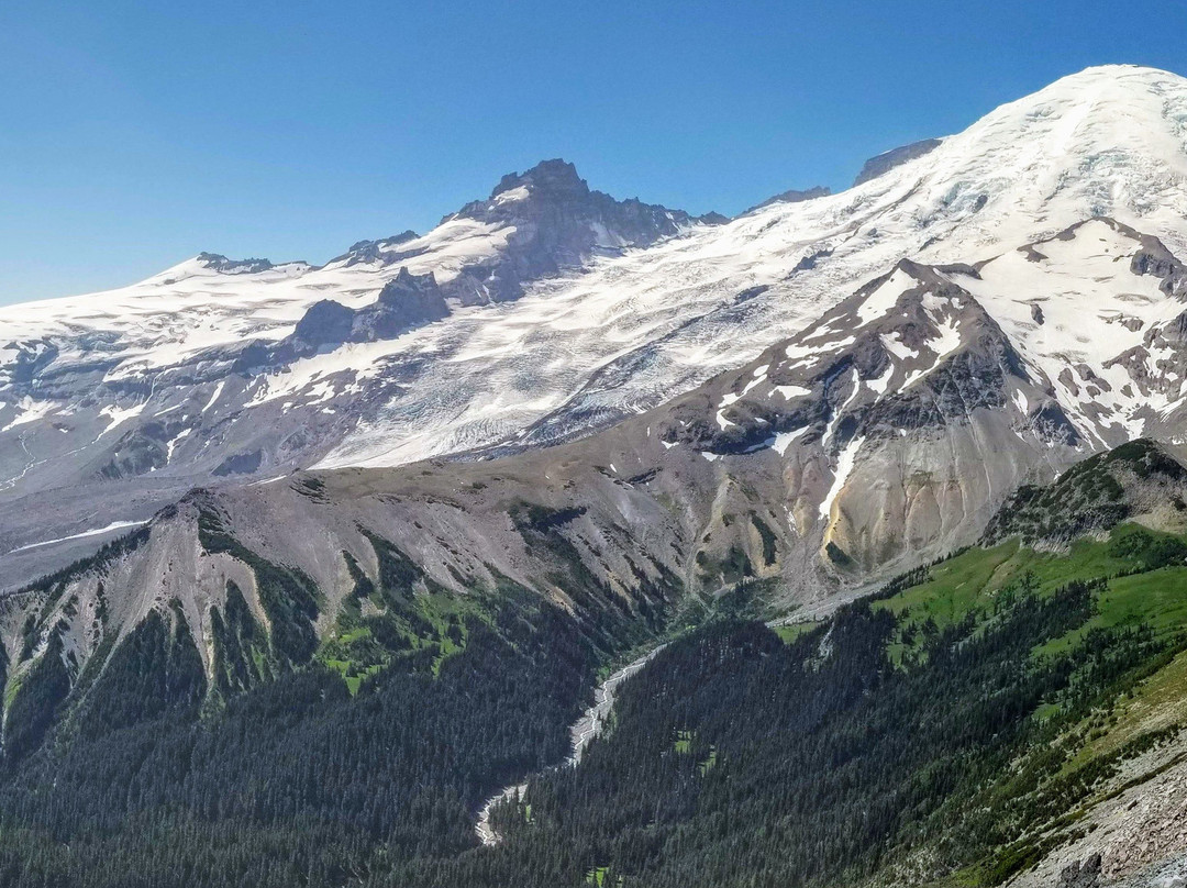 Burroughs Mountain Trail景点图片