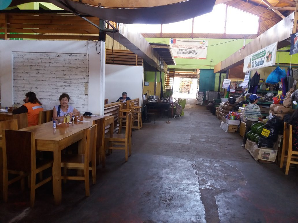 Mercado de Constitucion-Constitucion必去景点