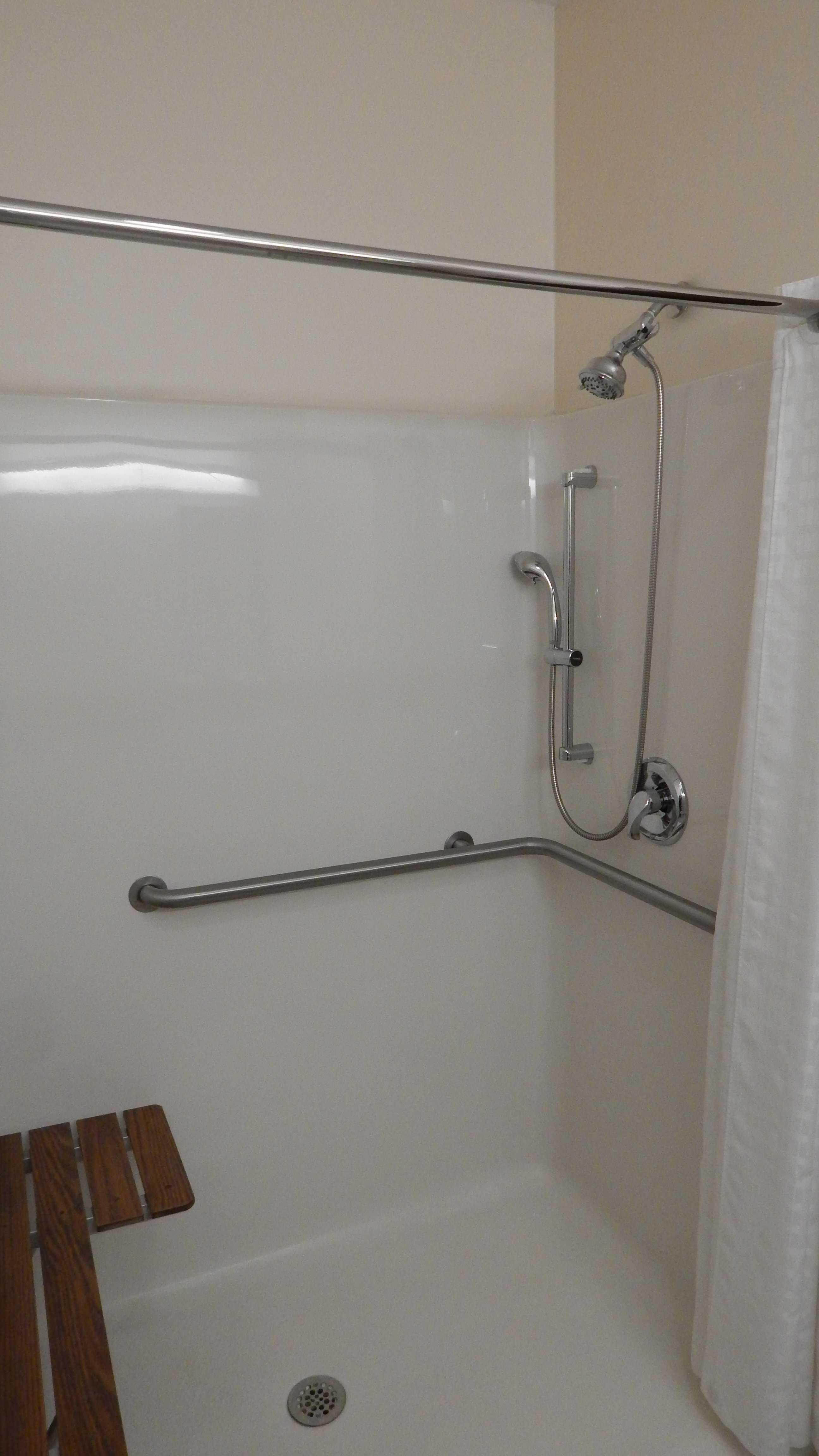 克里斯蒂安堡／布莱克斯堡温德汉姆麦克罗特酒店-浴室