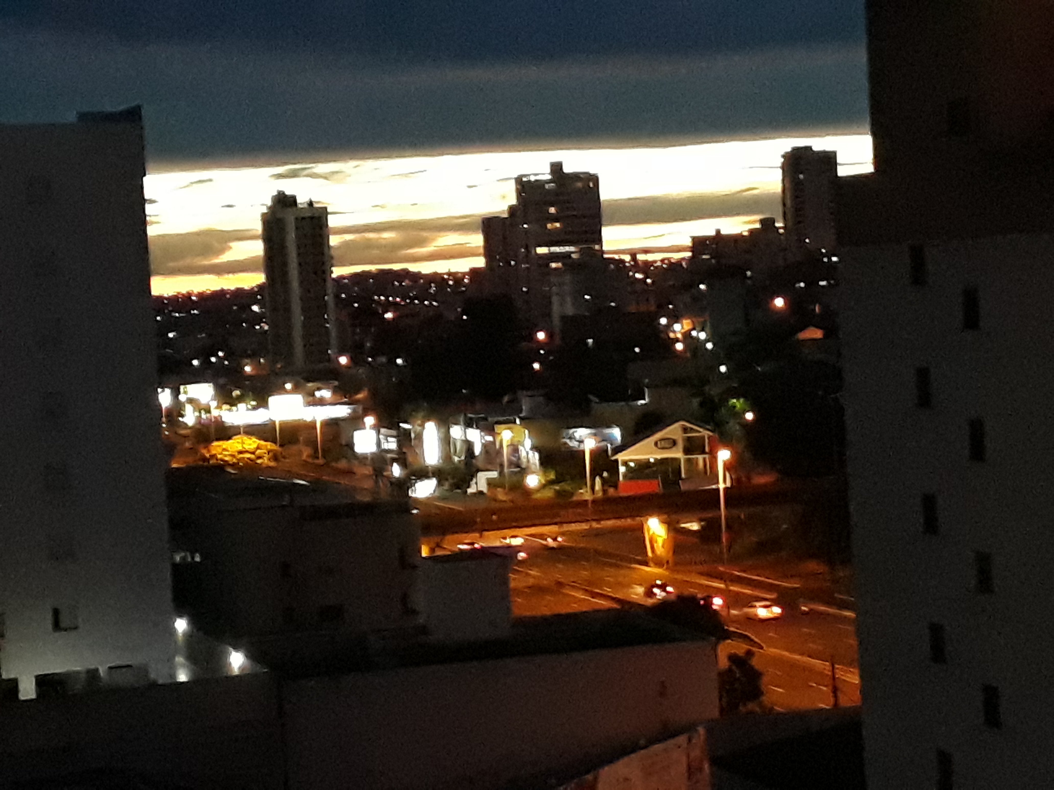 Nobile Suítes Uberlândia-酒店景观