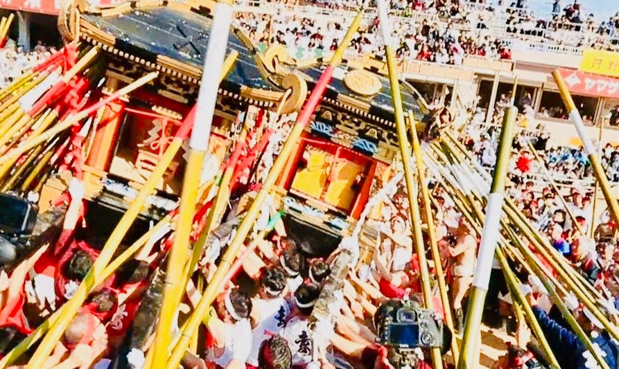 Nada Kenka Matsuri-姬路市必去景点