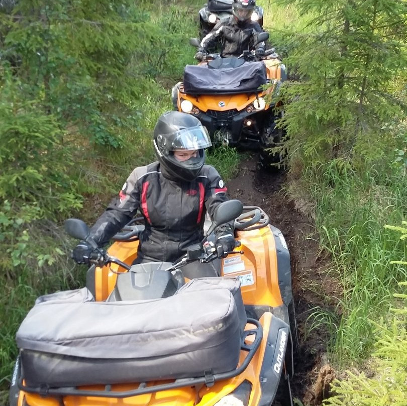 Quad Safari Sweden-Torsby必去景点