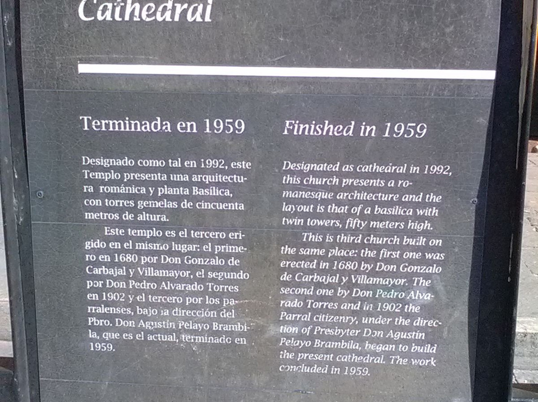 Catedral de Nuestra Senora de Guadalupe-Hidalgo del Parral必去景点