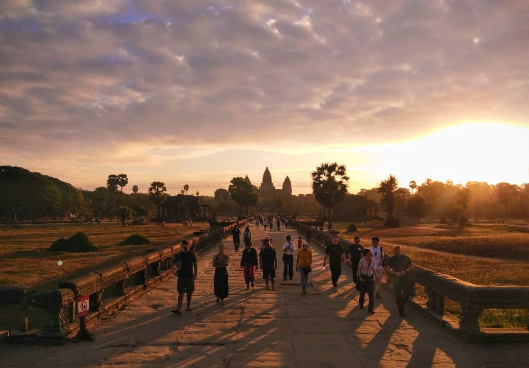 Siem Reap Bike Tour-暹粒必去景点