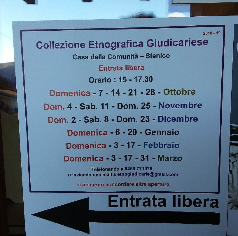 Collezione Etnografica Giudicariese “PAR IERI”景点图片