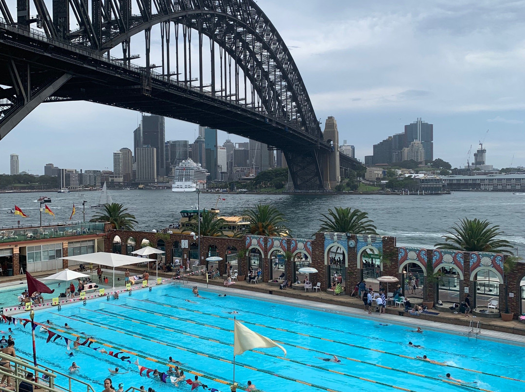 北悉尼奥林匹克游泳池景点图片