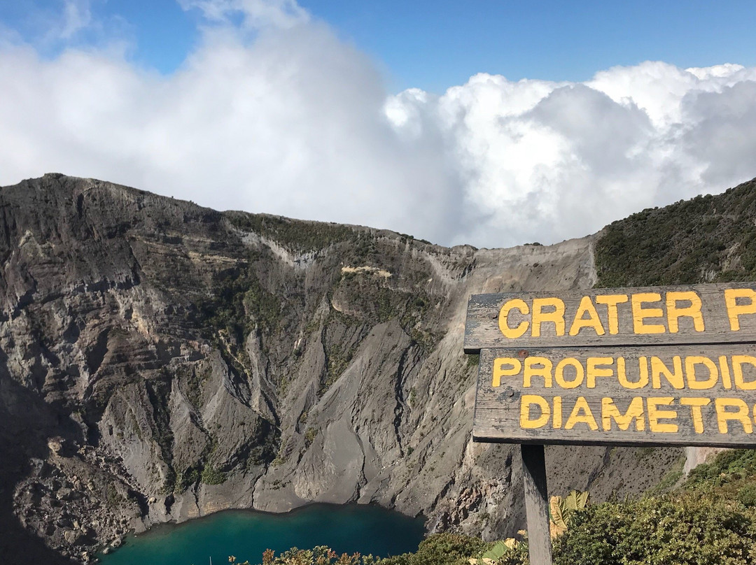 Irazu Volcano National Park景点图片