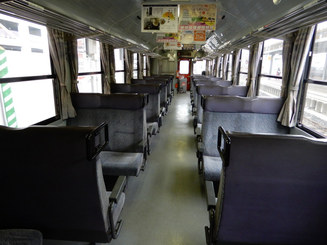 Shimabaratetsudou Train景点图片