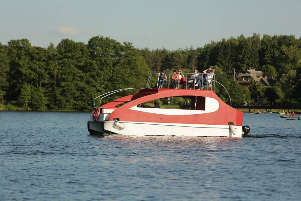 Mindaugo Laivai (Recreational boat rental in Trakai)-特拉凯必去景点