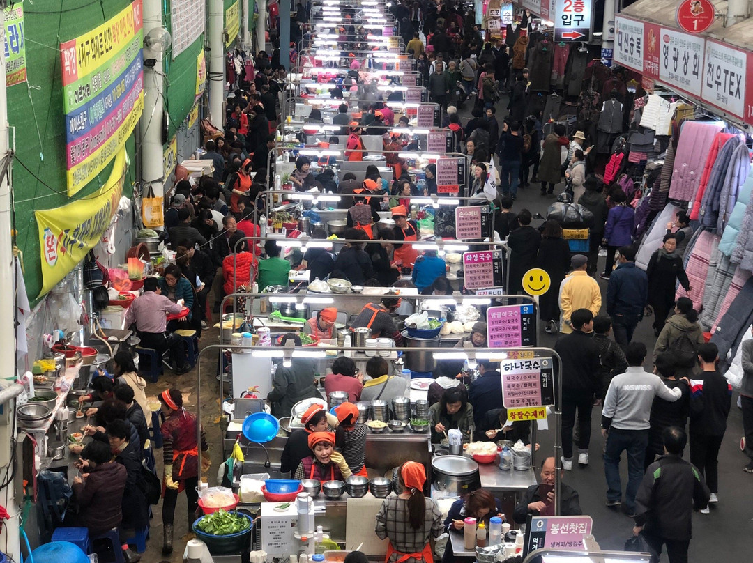 Seonam Market-大邱必去景点