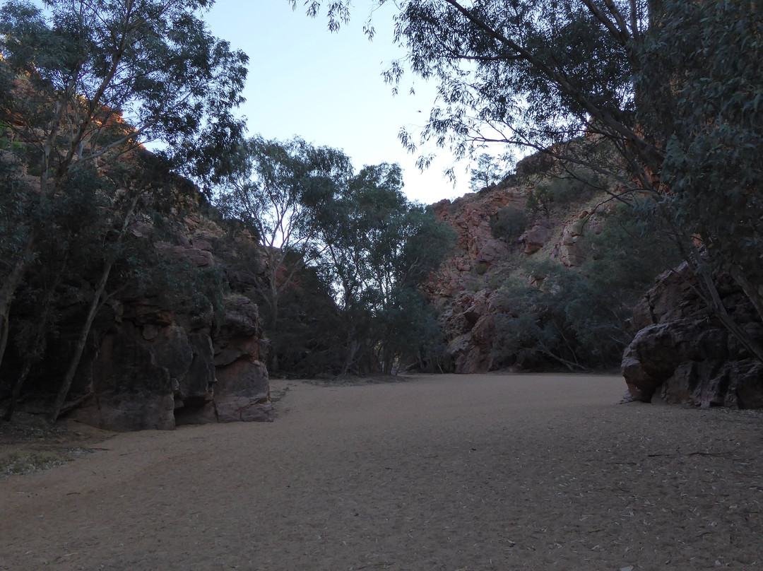 The Emily and Jessie Gaps Nature Park-爱丽斯泉必去景点