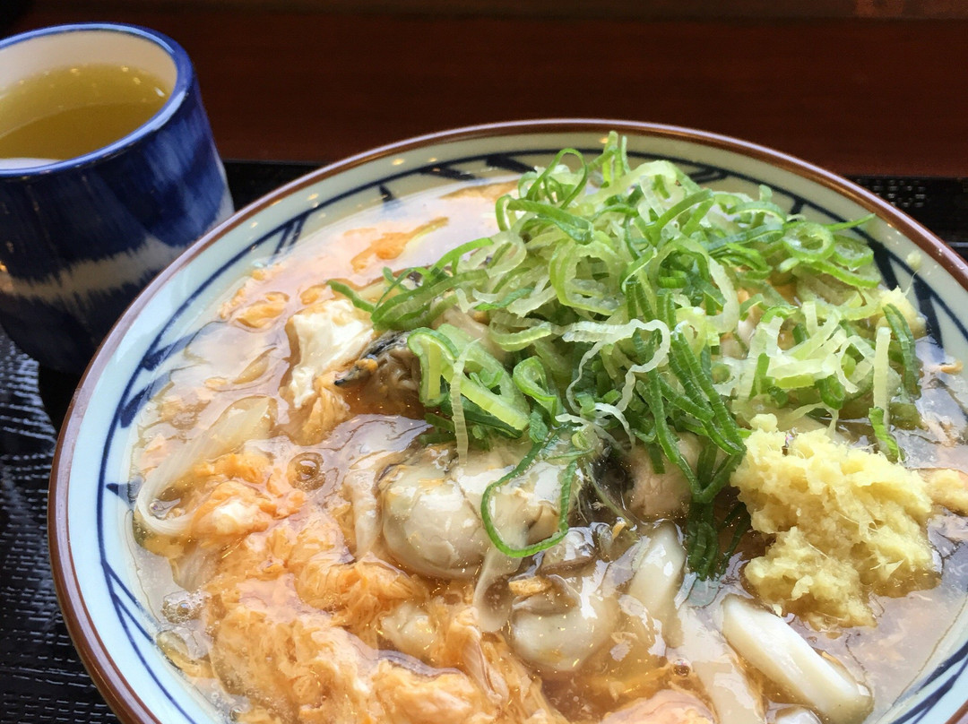 丸亀製麺 伊予大洲店
