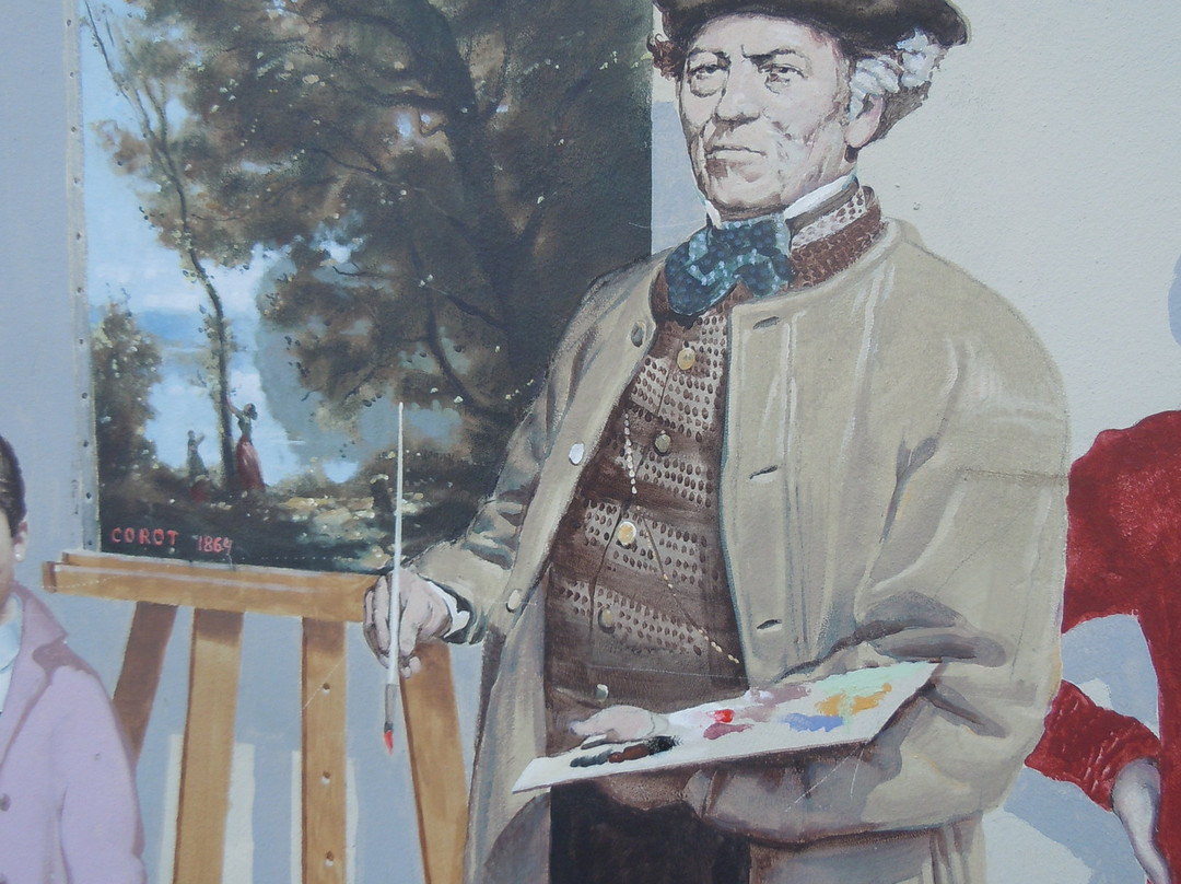 Fresque Multiculture-Sevran必去景点