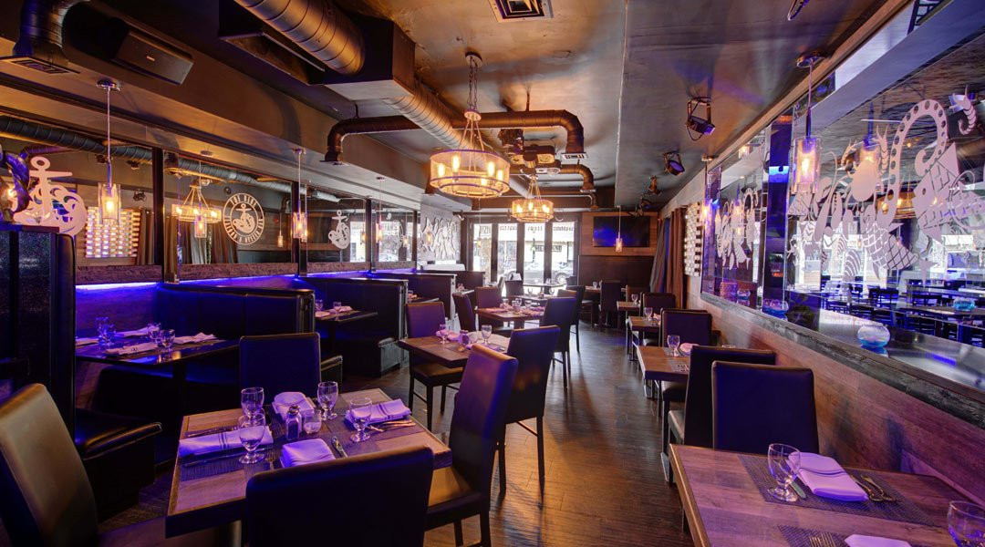 The Blue Restaurant & Bar