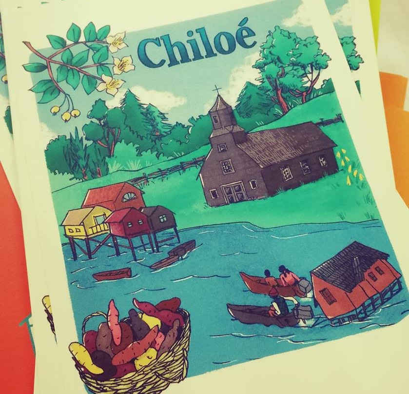 Aylla Chiloe-Castro必去景点
