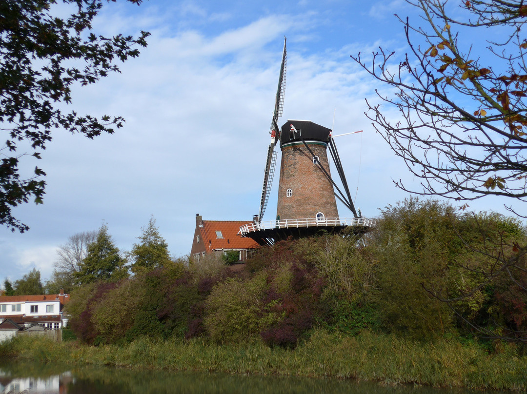 Molen de Koornbloem-Goes必去景点