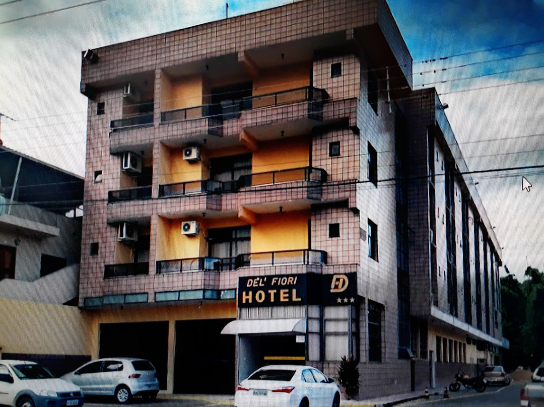 Visconde Do Rio Branco酒店住宿-Hotel Del Fiori