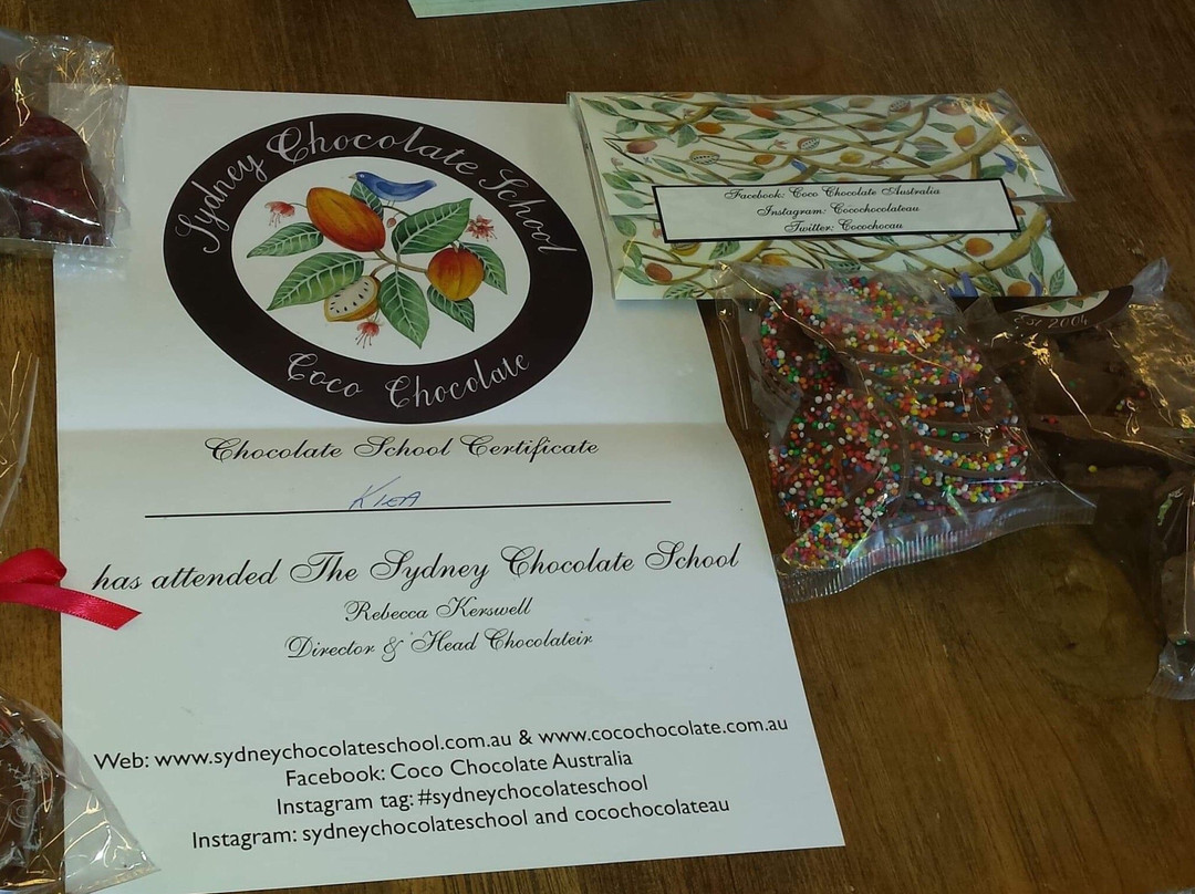 Sydney Chocolate School-莫斯曼必去景点