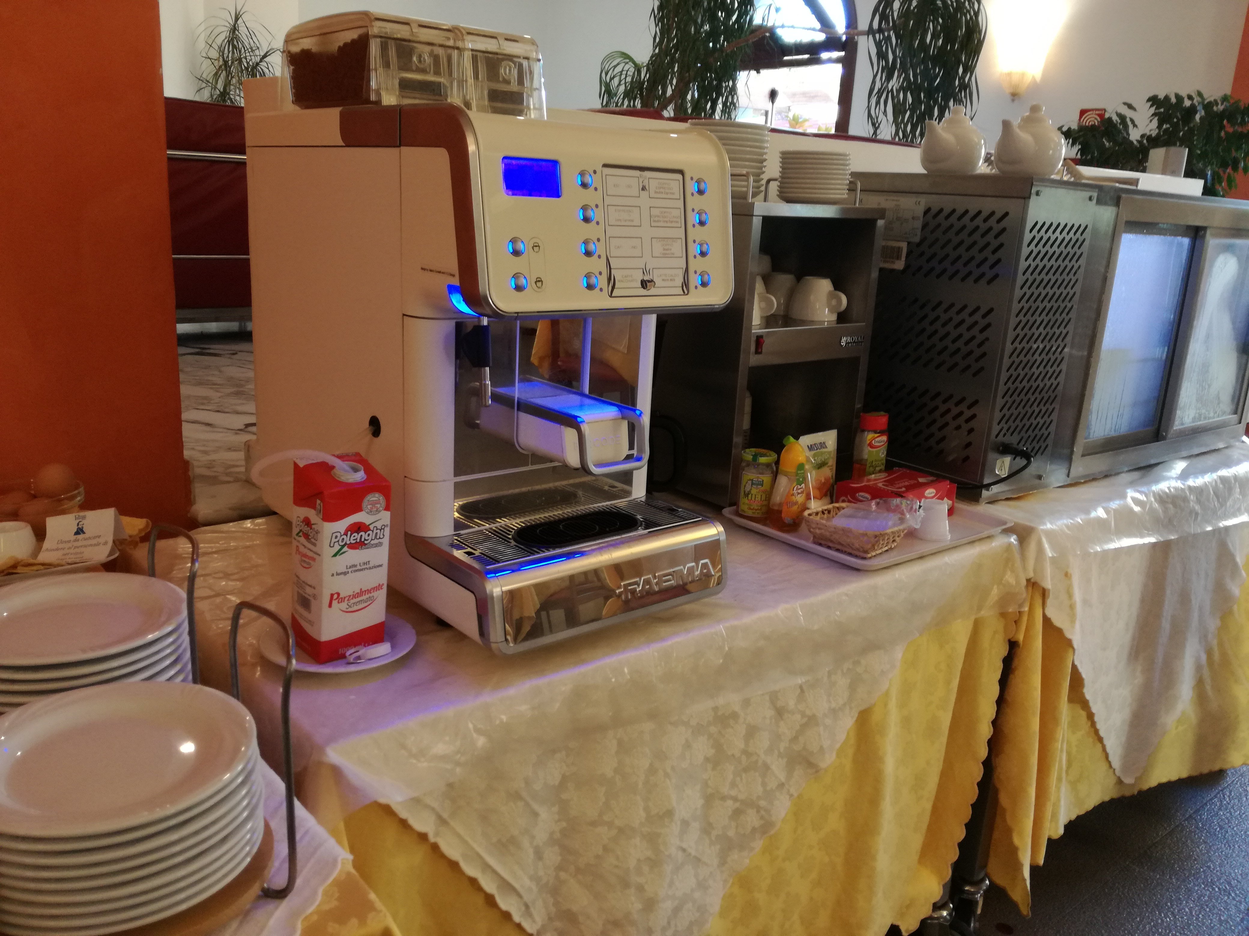 Hotel Pisacane-餐饮