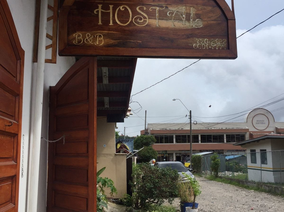 Hostal Suenos Del Rio主图