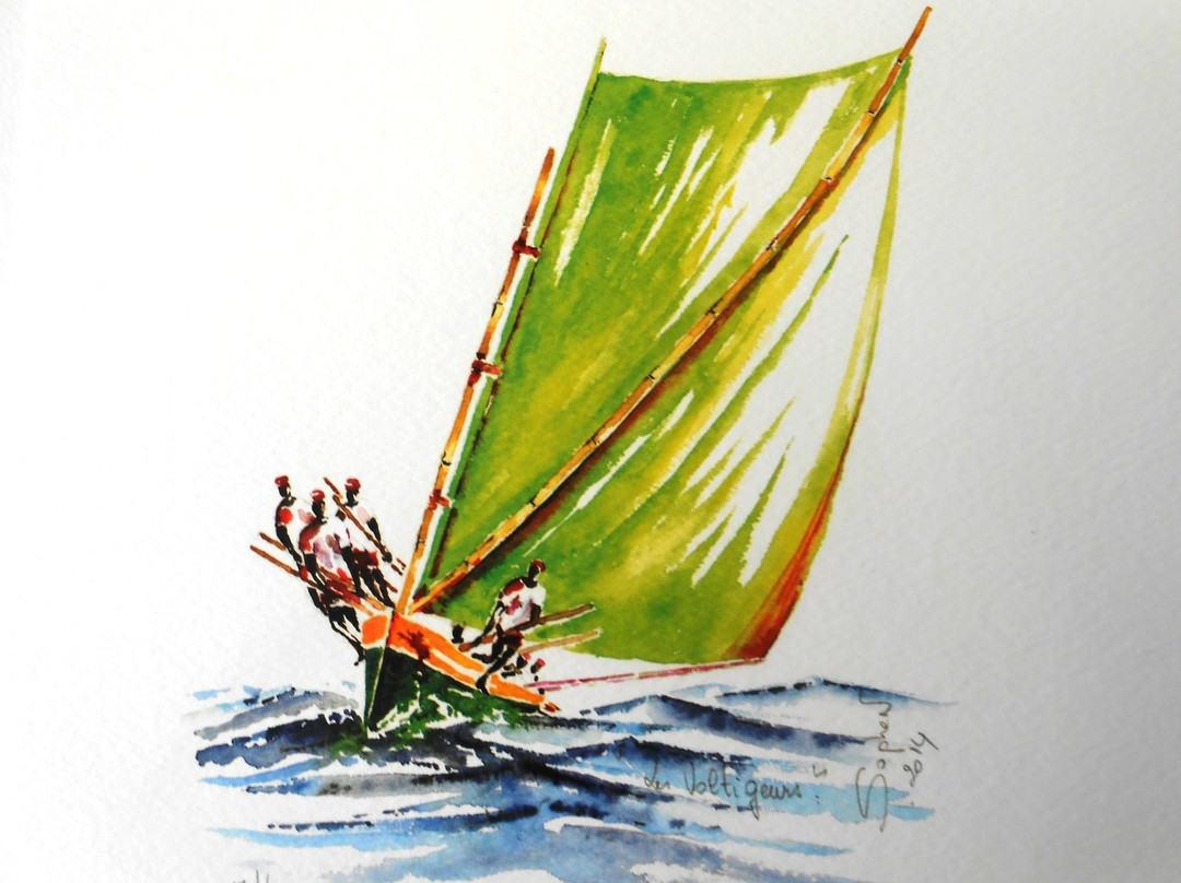 Galerie de Sophen-Trois-Ilets必去景点