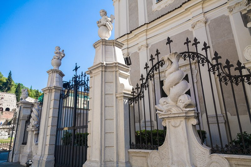 Chiesa di San Zeno al Foro景点图片