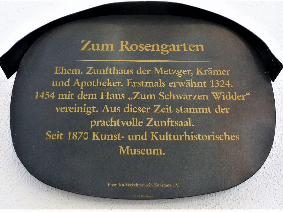 Rosgartenmuseum Konstanz-康士坦茨必去景点