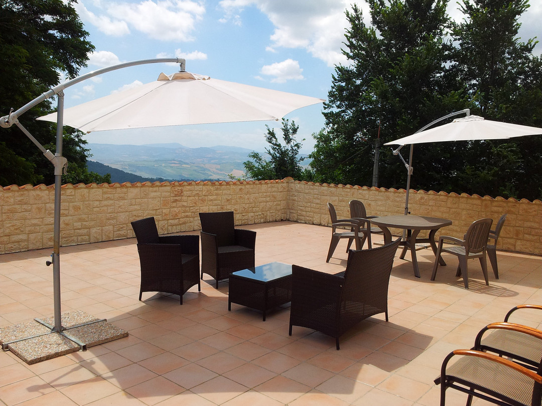 Montegridolfo酒店住宿-Guesthouse La Fenice