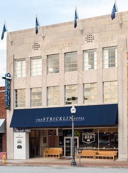The Stricklin Hotel-浴室