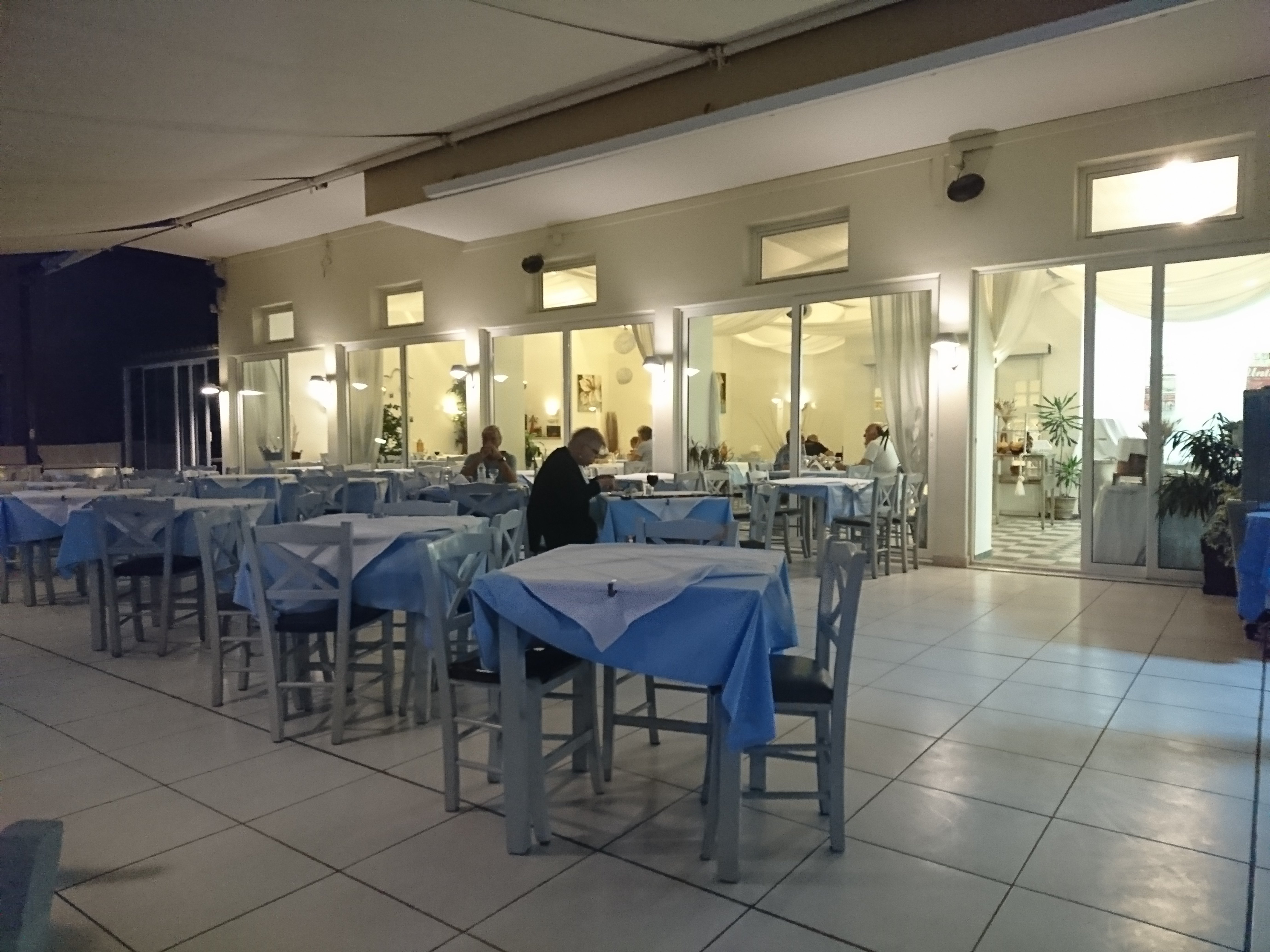 Samos Bay Hotel By Gagou Beach-餐饮