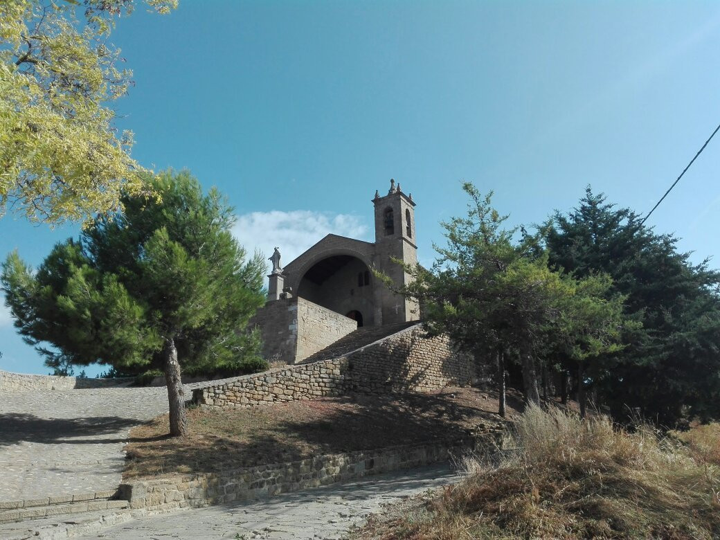 Luesia旅游景点-Ermita de la Virgen del Puyal