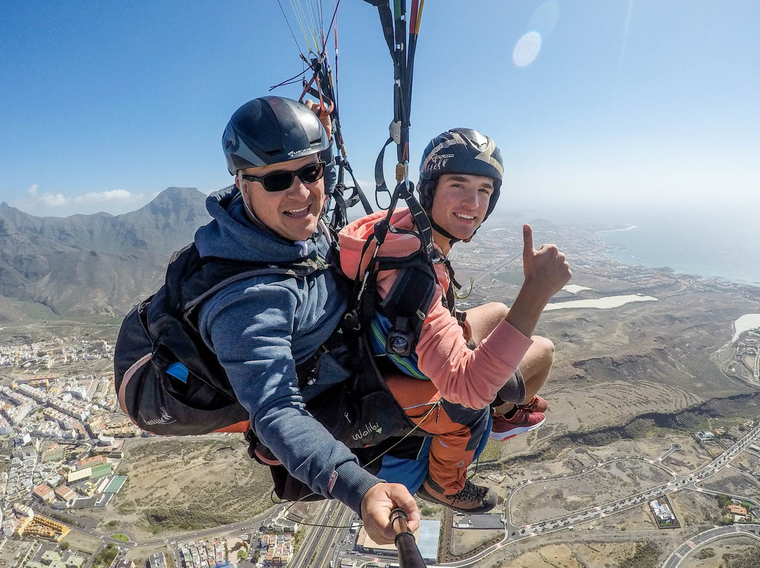 Overfly Tenerife-奥德杰海岸必去景点
